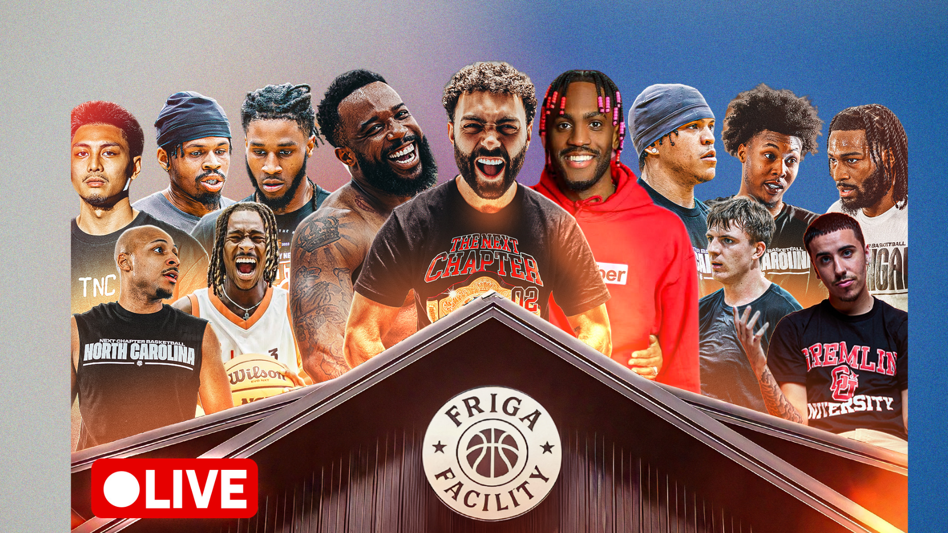 How a New Era Is Redefining Hoop Dreams: Welcome to THE NEXT CHAPTER.