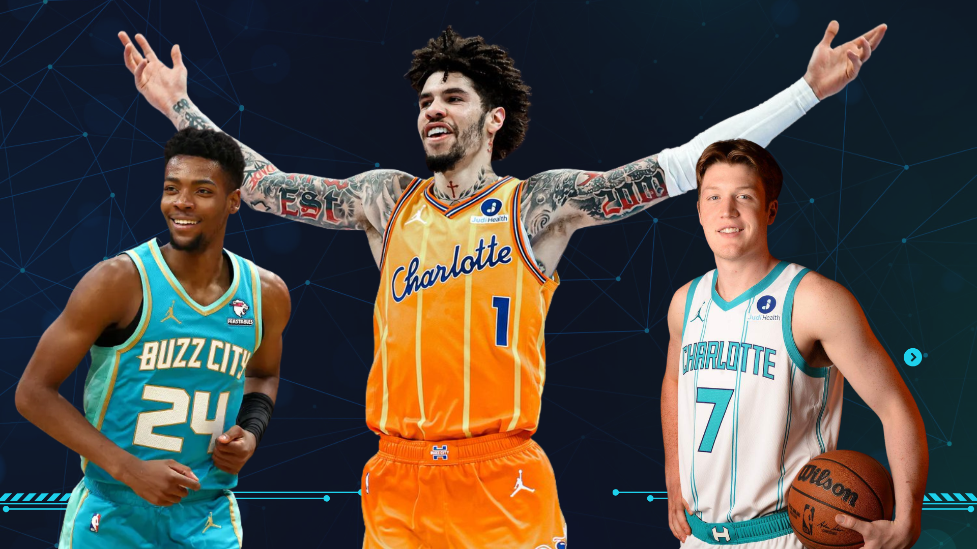 Young and Dangerous: The Charlotte Hornets have the NBA Buzzing.