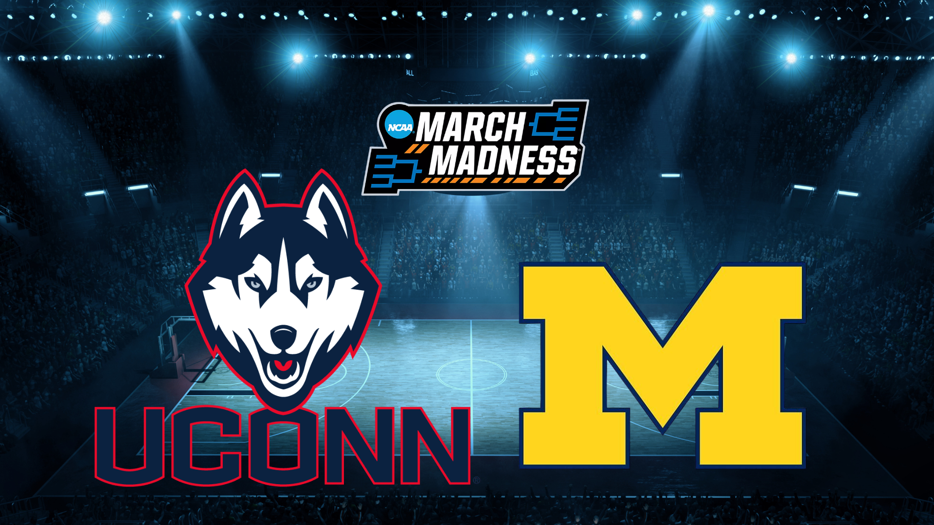 The Last 40 minutes of March Madness: Michigan and UConn Collide for the Crown.