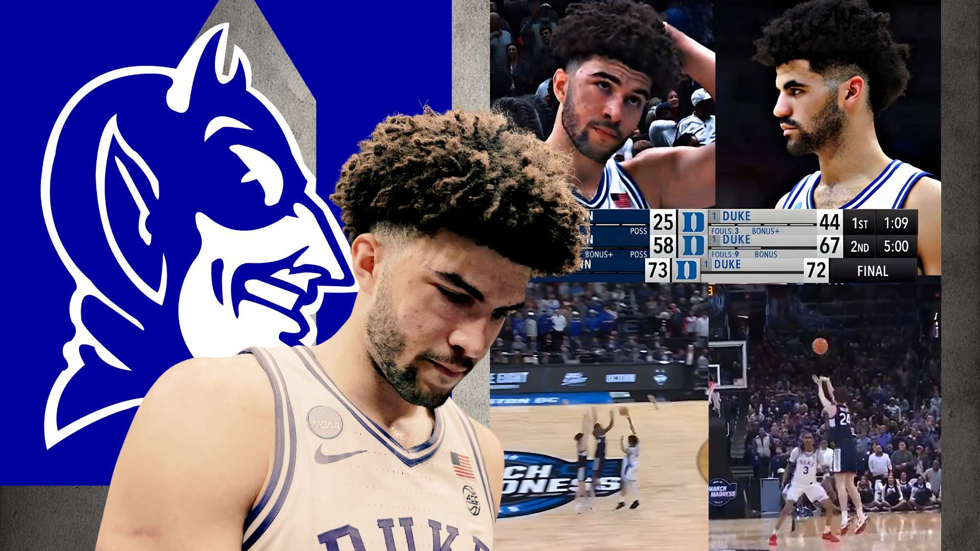 The Shot That Silenced Duke: Another March Heartbreak.