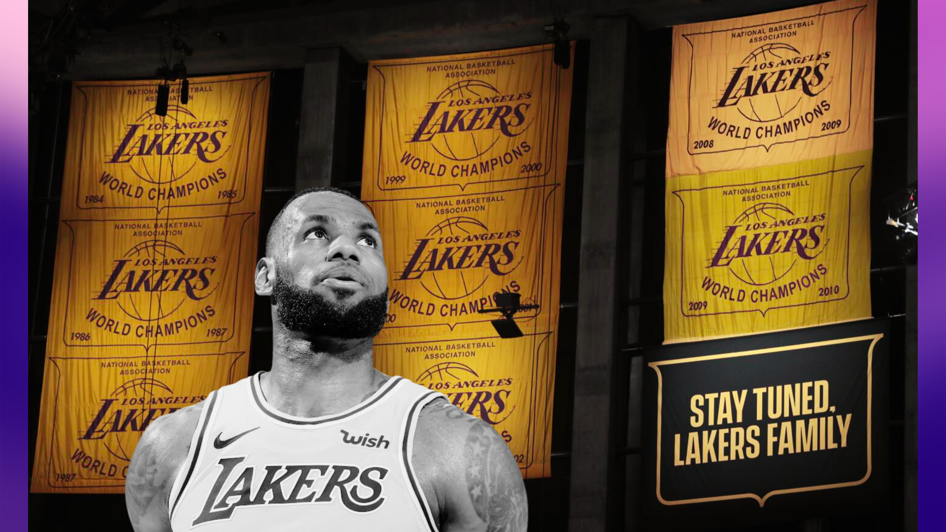 No Co-Stars, Just a Crown: LeBron’s Chase for One More.