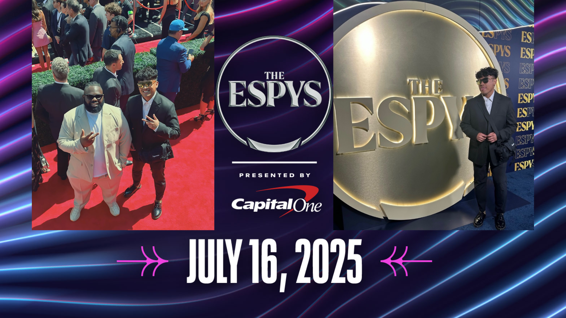 From the Classroom to the Red Carpet: Inside My ESPN Journey.