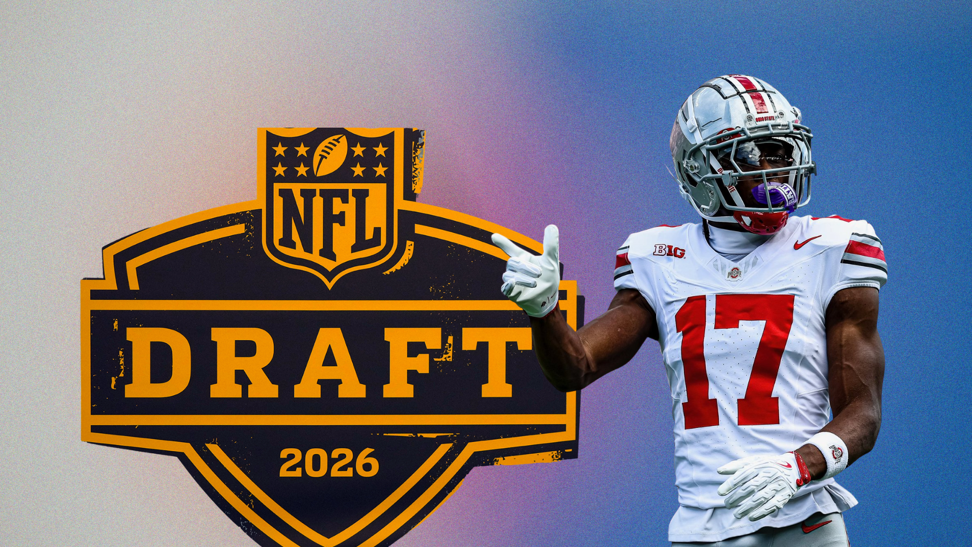 Carnell Tate: Next in line at Ohio State's wide receiver factory.