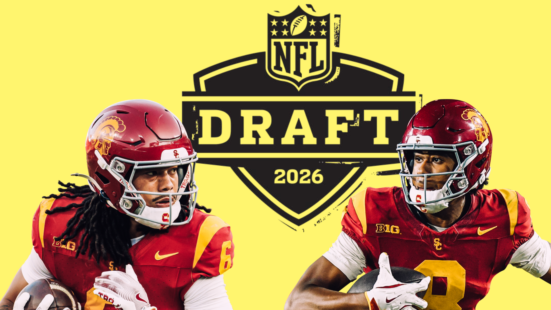 Makai Lemon &amp; Jakobi Lane: USC's next wave of playmakers.
