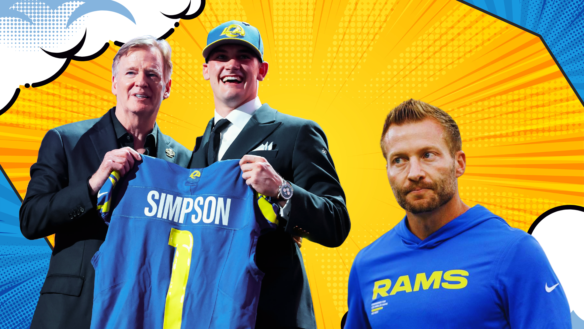 Out of Left Field: The Rams Roll the Dice on Ty Simpson.