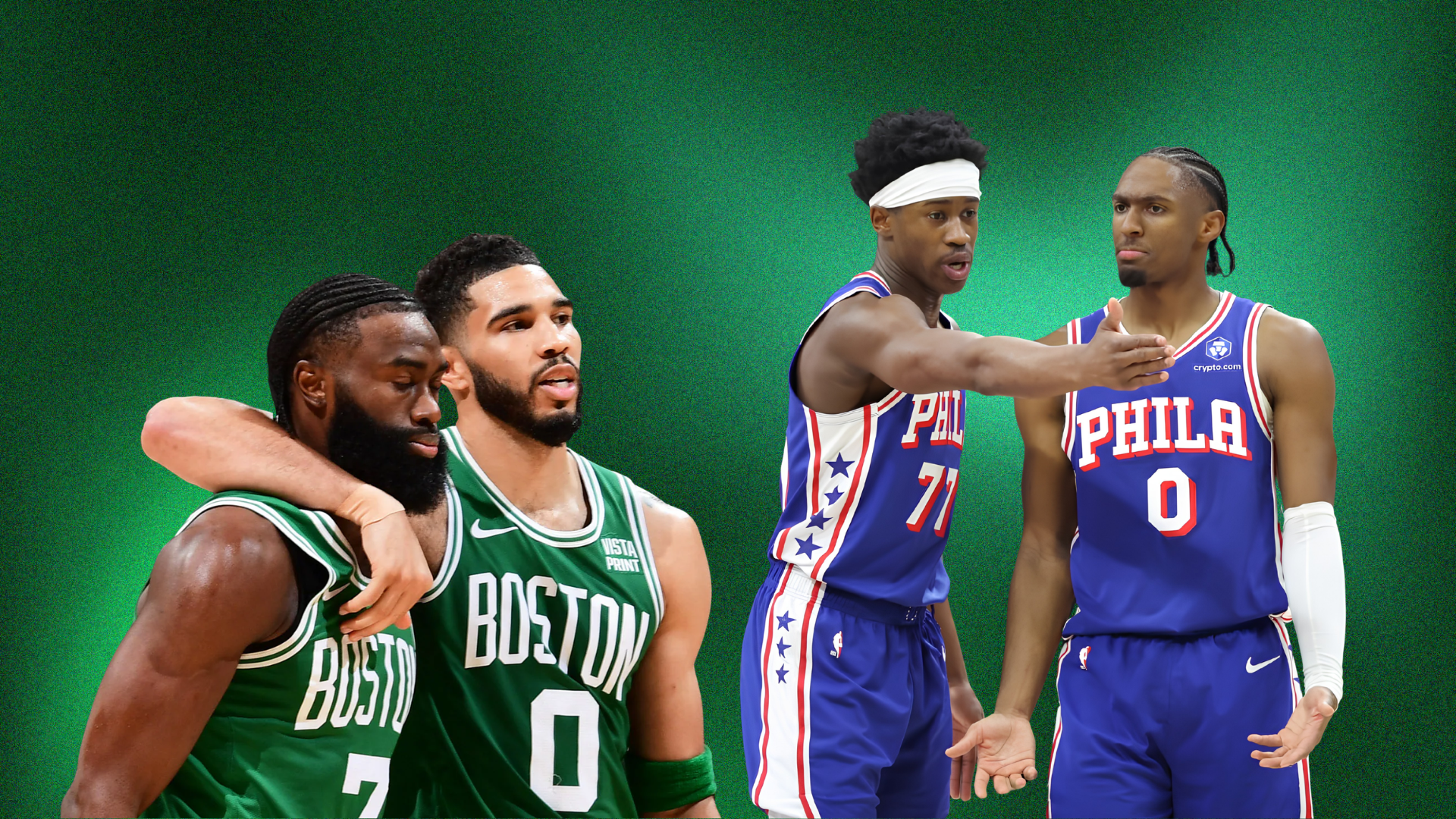 The Celtics Are Built to Win, The 76ers Are Fighting to Survive.