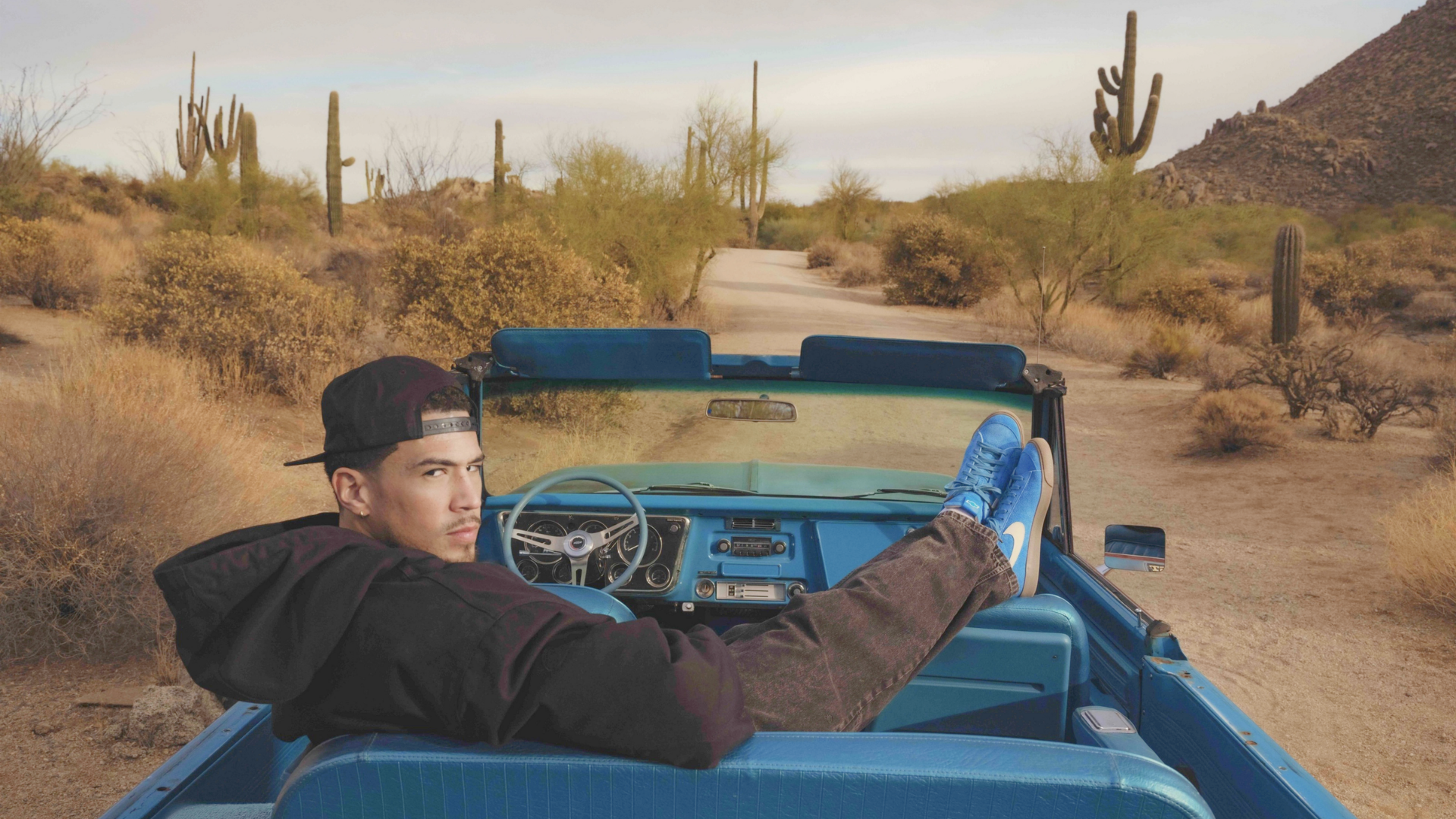 Devin Booker’s Tunnel Vision: The Book of Style.