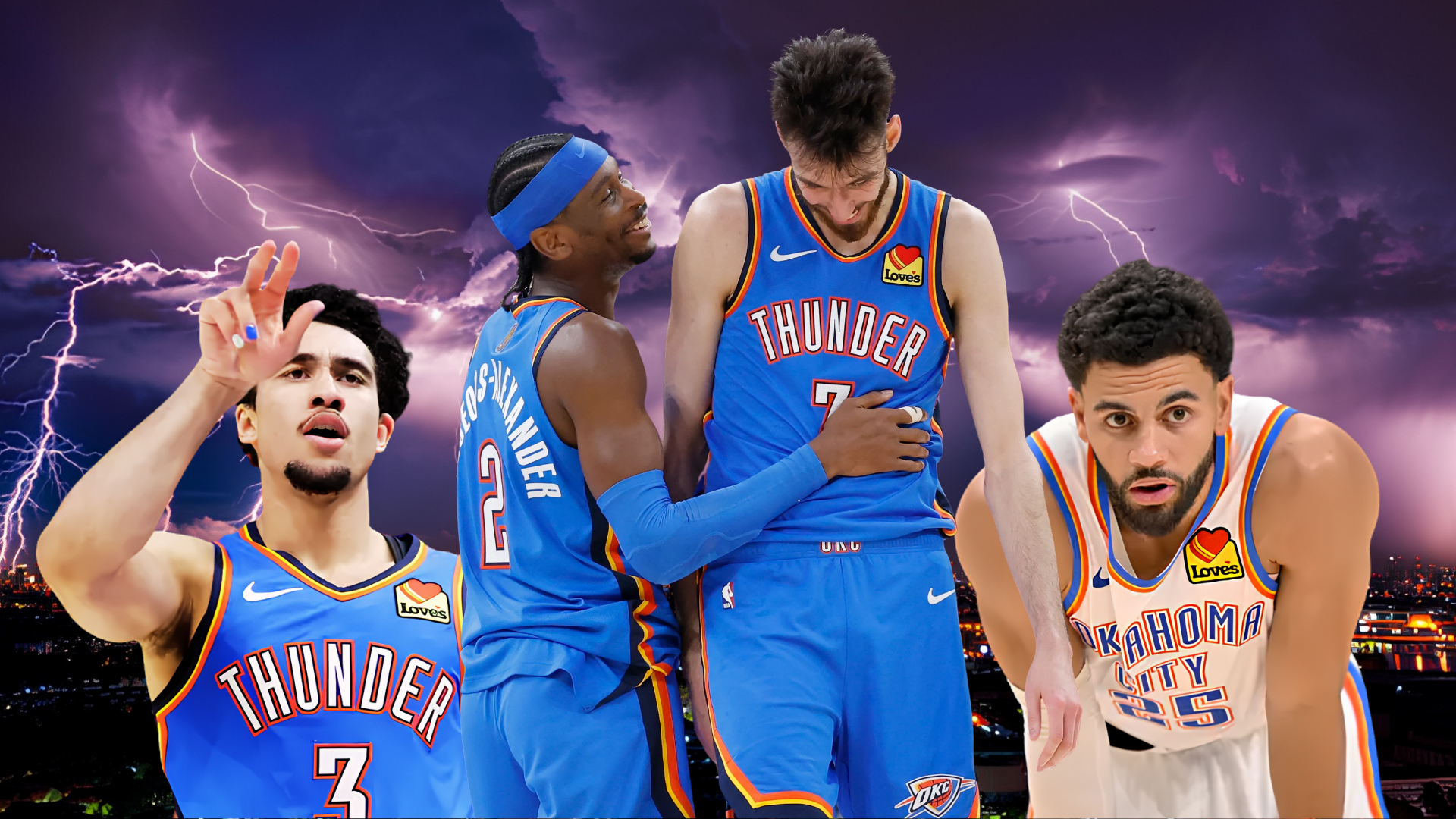 Ocean Deep: The Oklahoma City Thunder Are the Most Complete Team the NBA Playoffs Have Seen in Years.