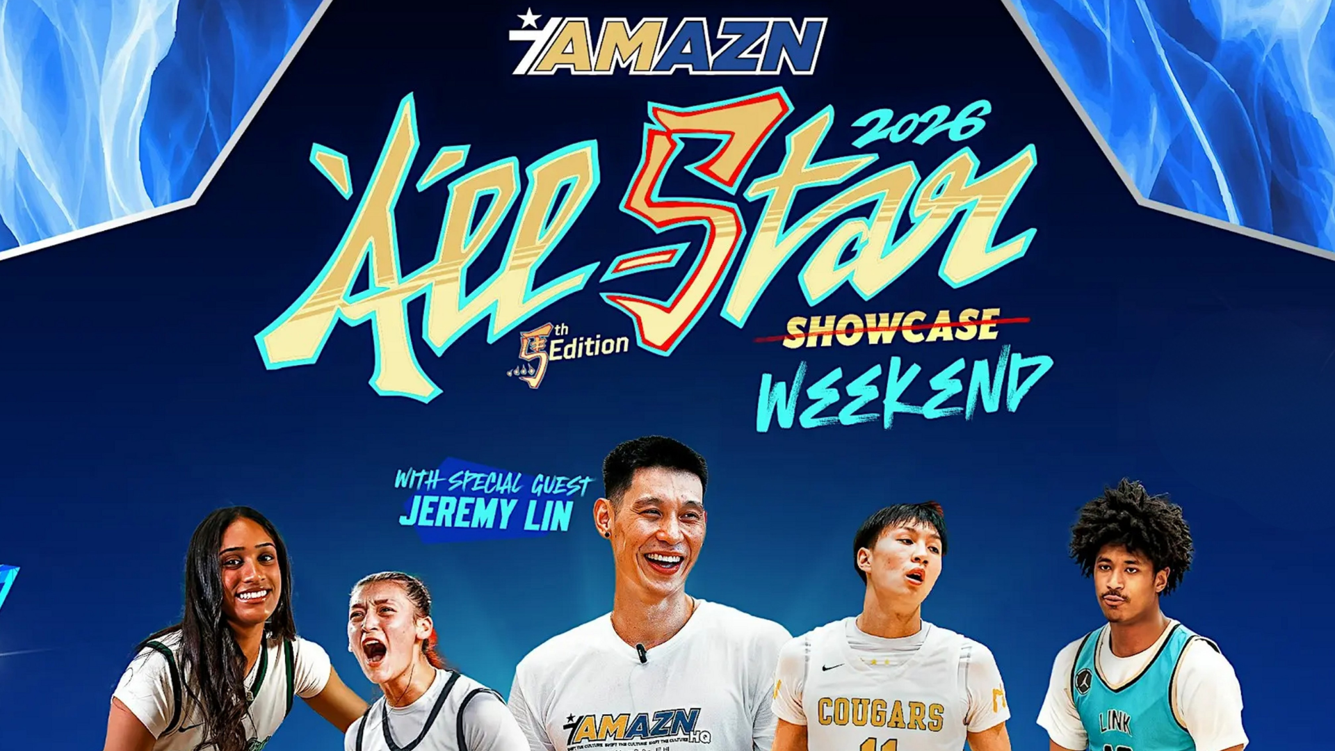 Shift the Culture: The AMAZN HQ All-Star Showcase.