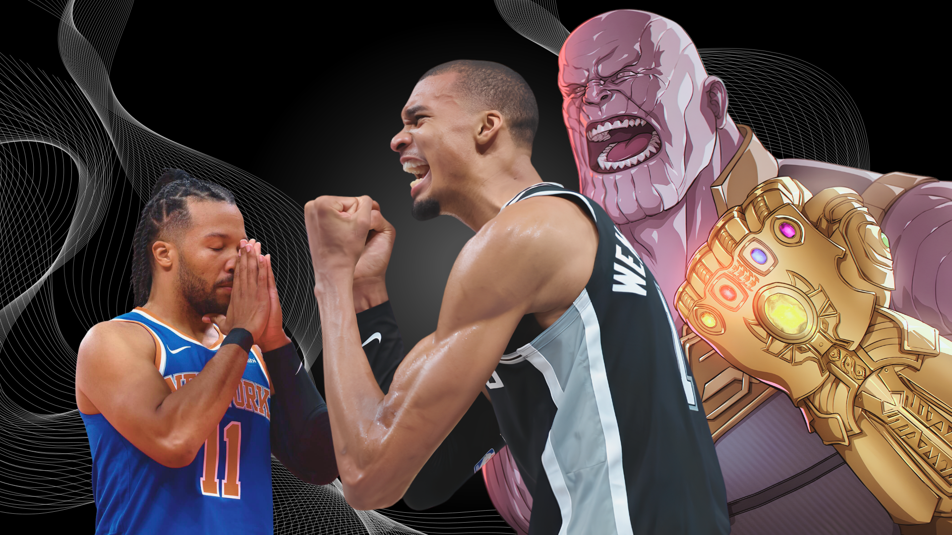 Endgame: Spurs vs. Knicks. All Roads Lead to Wembanyama.