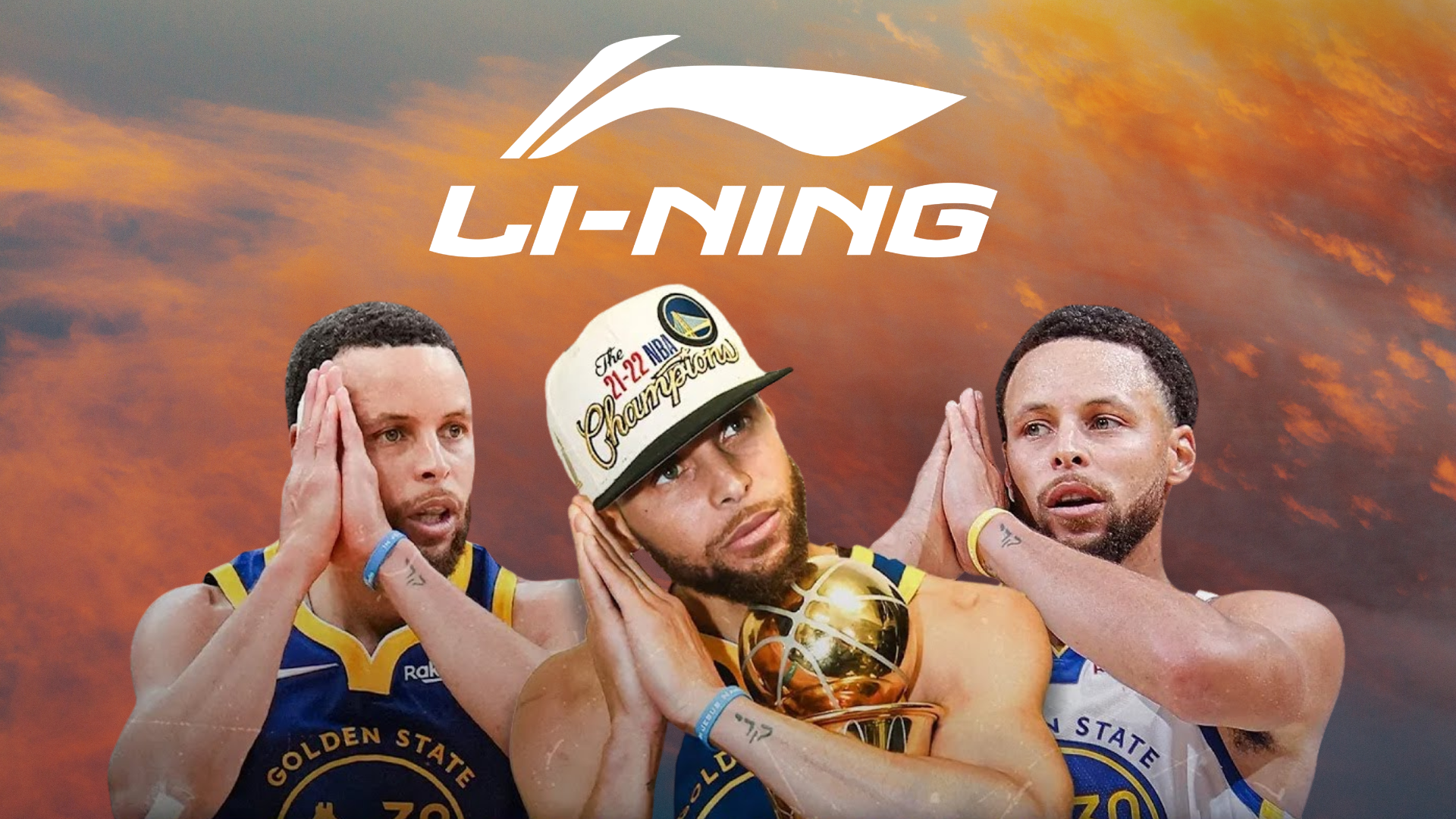 The Shot Heard 'Round the Sneaker World: Steph Curry Signs with Li-Ning.