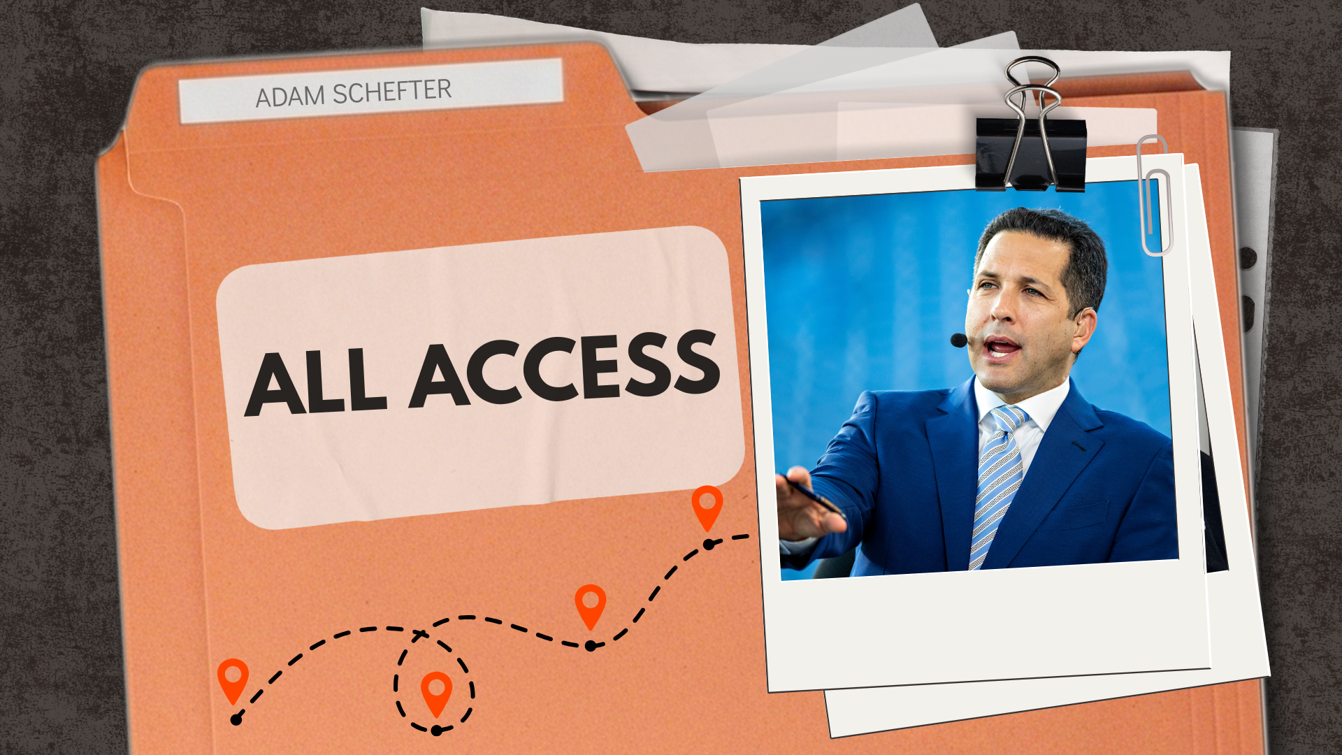 The Mental Game: Adam Schefter and the Fight Nobody Sees.