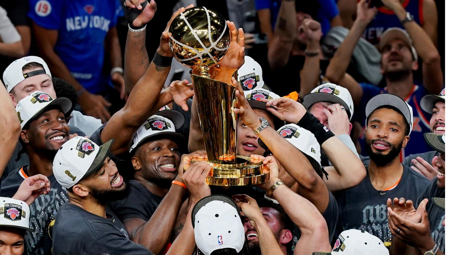 Fifty Three Years Later, The Drought Is Over: The Knicks Are Champions.