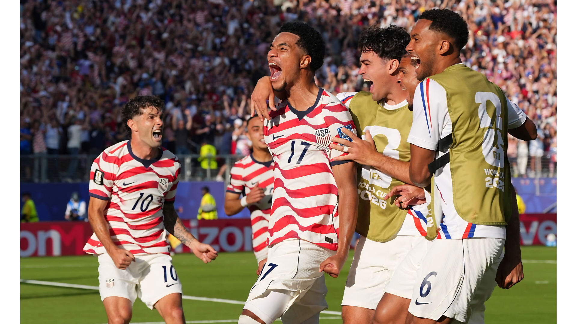 Down to Ten Men, One Mission: USA Ends a Twenty Year Wait.