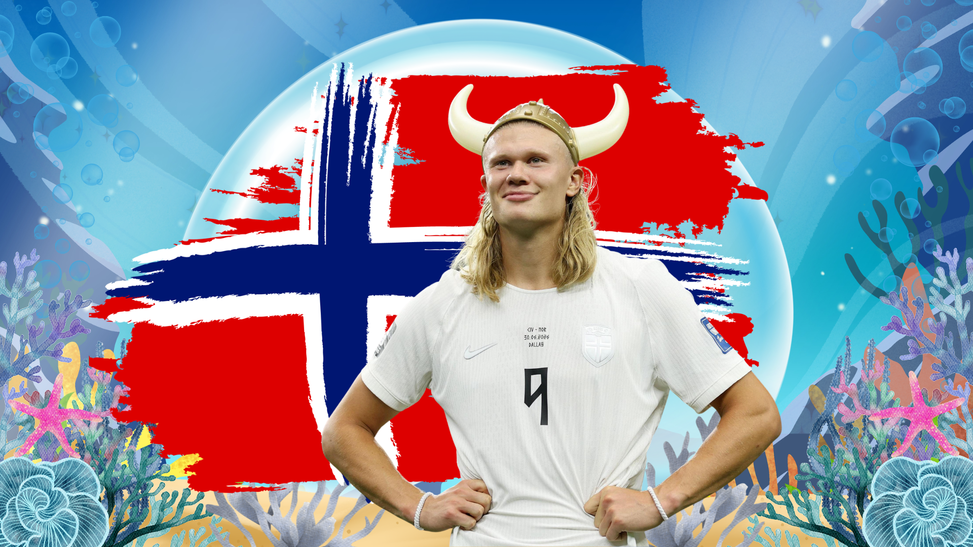A Real Life Viking: Erling Haaland Leads Norway Into the Round of 16.