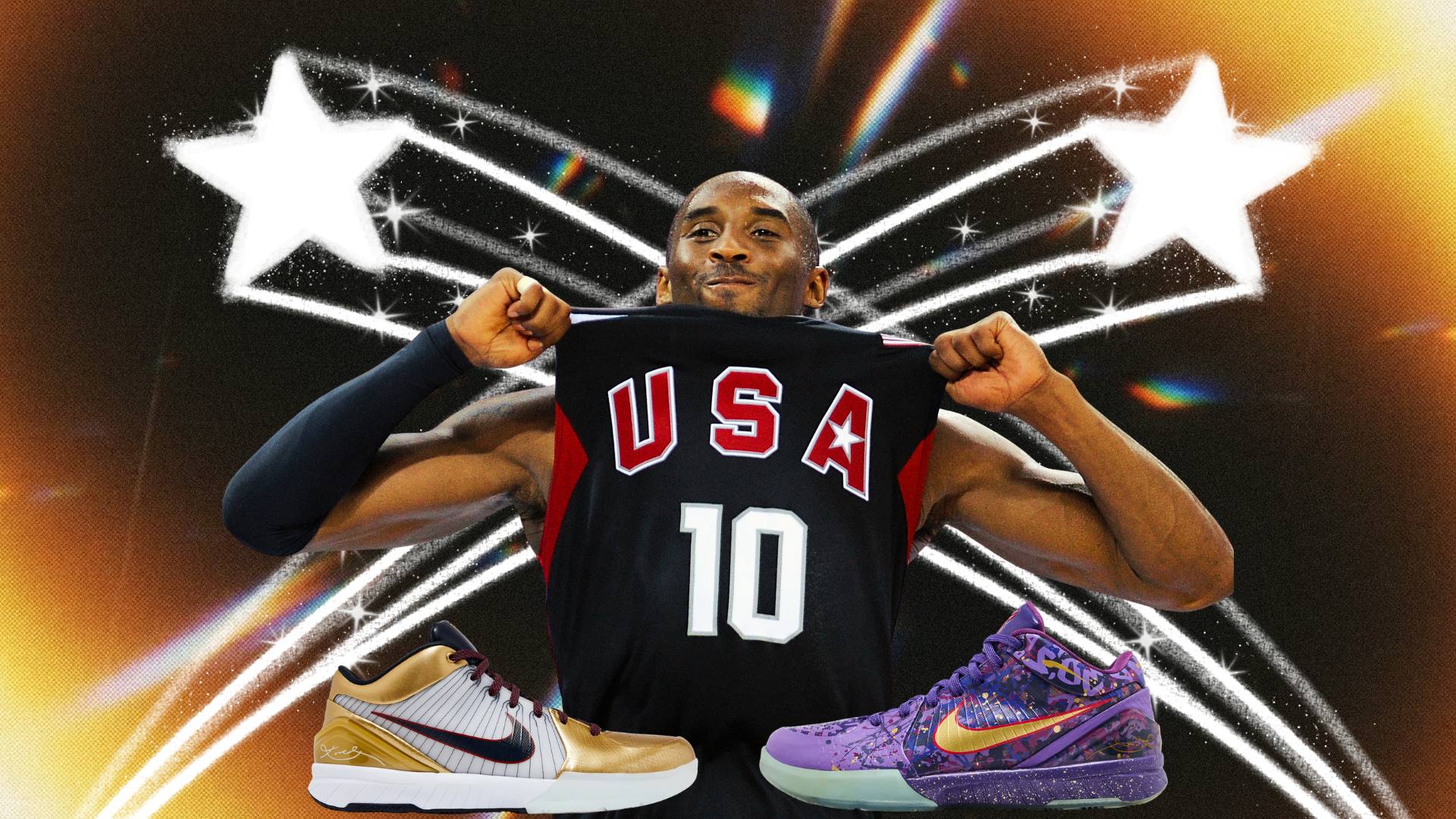The Kobe 4: The Low-Top That Became Gospel on the Basketball Court.