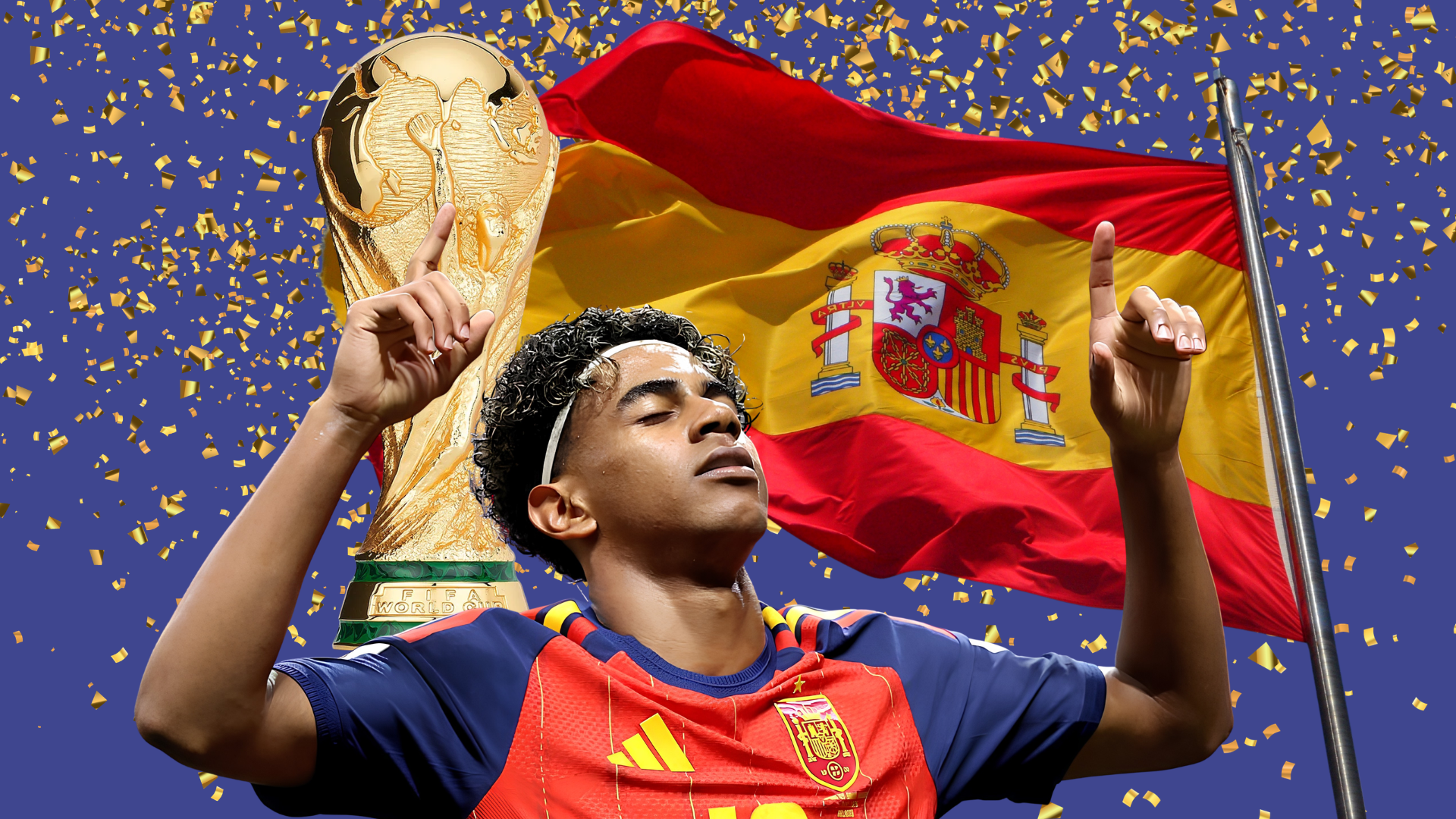 From Messi's Arms to Messi's Throne: The Torch has been Passed to Lamine Yamal.