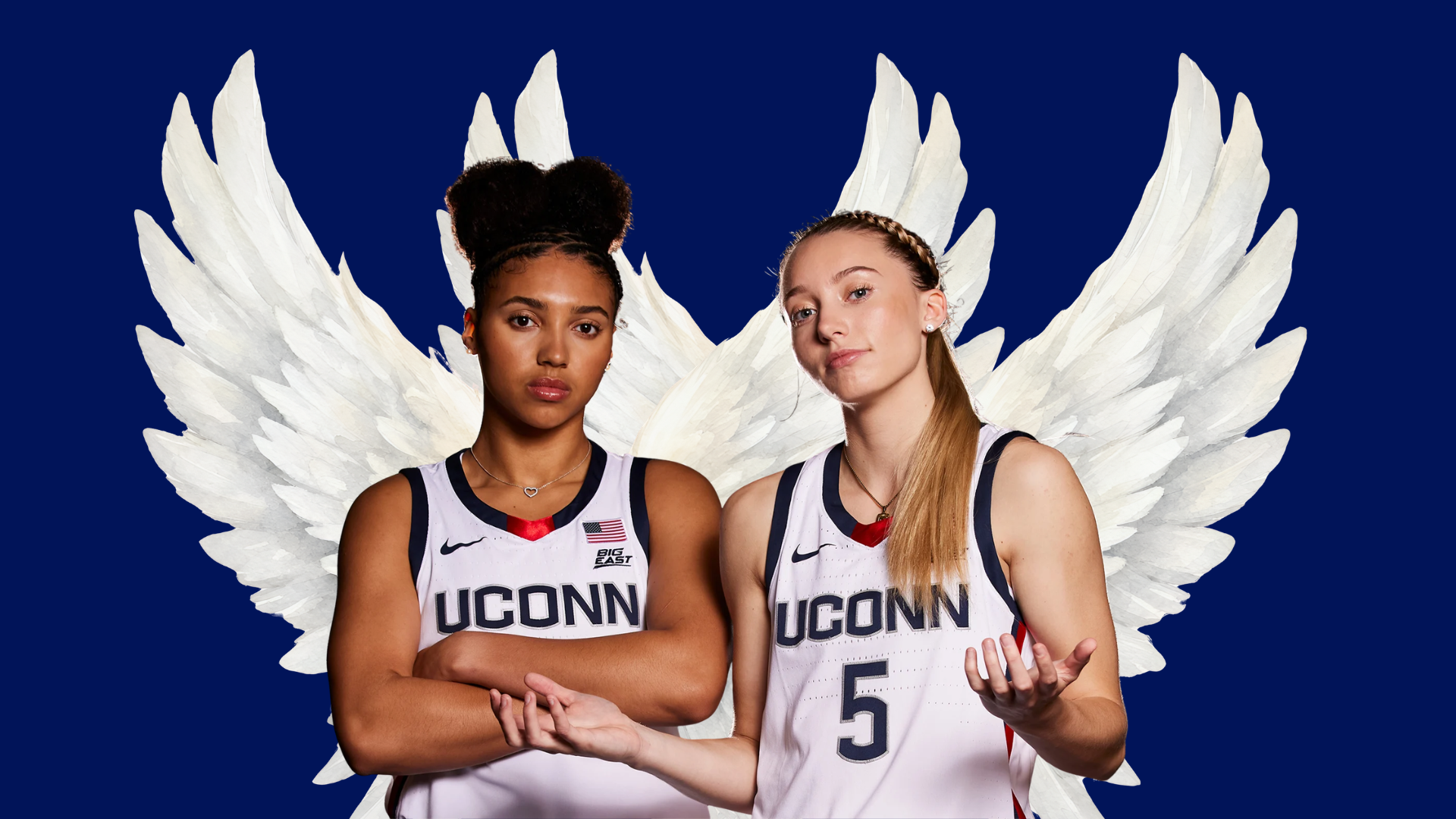 Paige Bueckers &amp; Azzi Fudd: How Your Favorite Huskies Grew Their Wings.