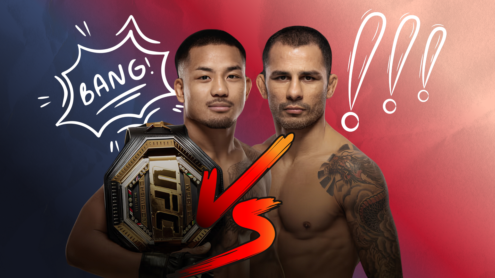 Fearless vs. The Cannibal: Van and Pantoja Run It Back at UFC 331.