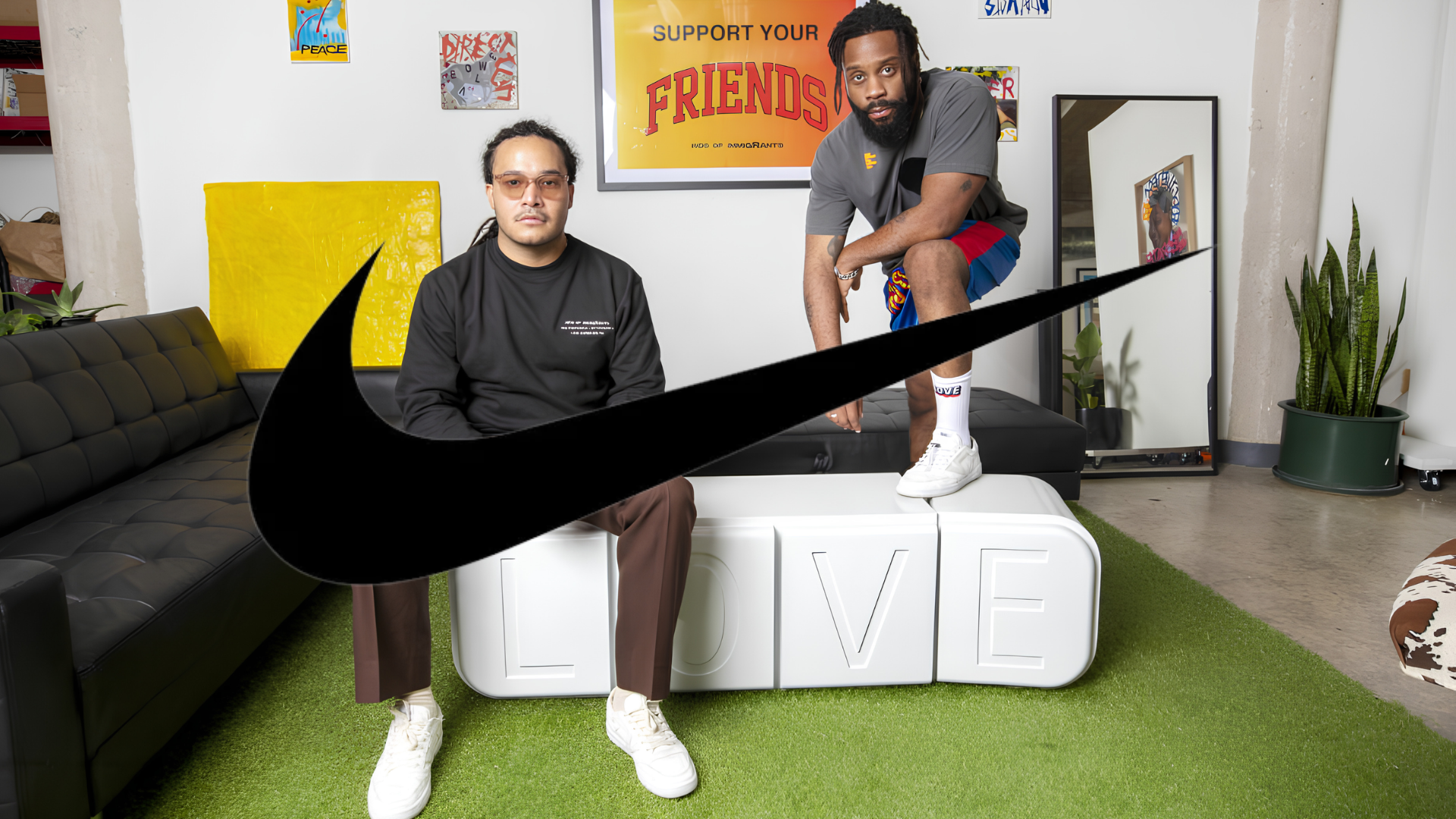 Built for the Community: Kids of Immigrants and Nike Reunite.