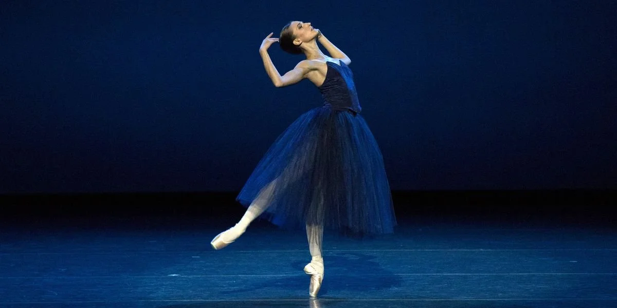 Devon Teuscher on stage for New American Romance