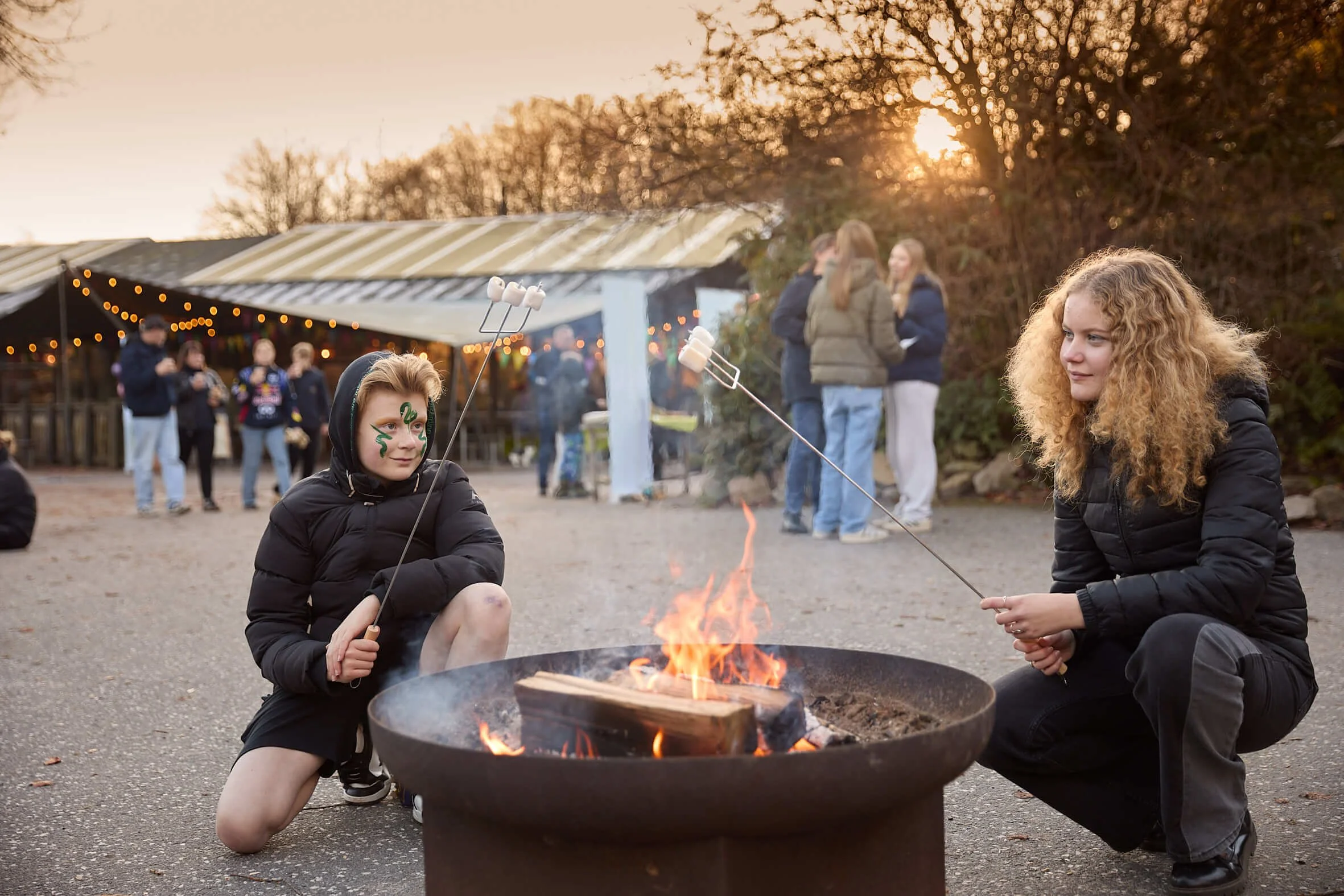 En helt særlig dag i Ree Park