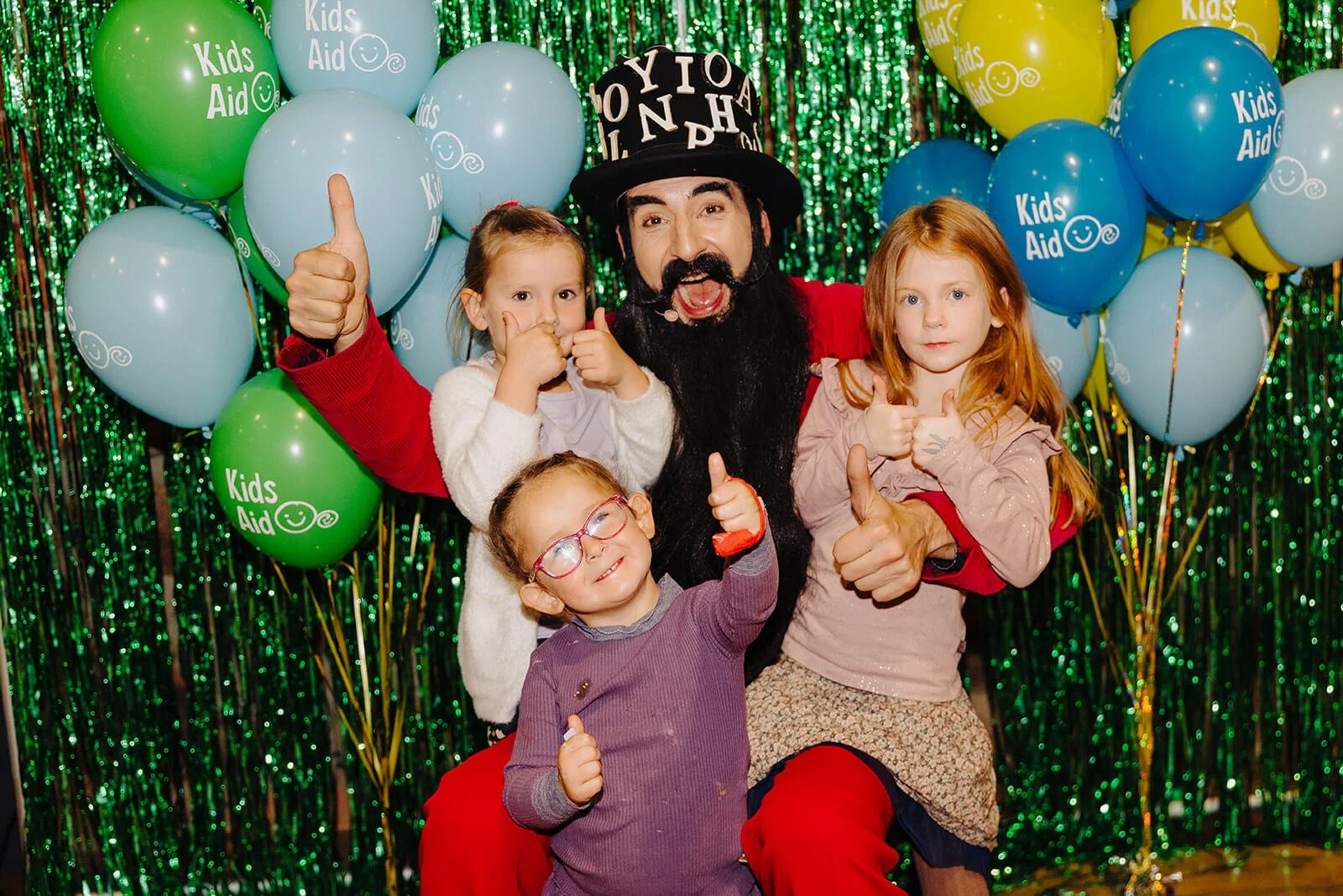 En festlig dag på Gram Slot