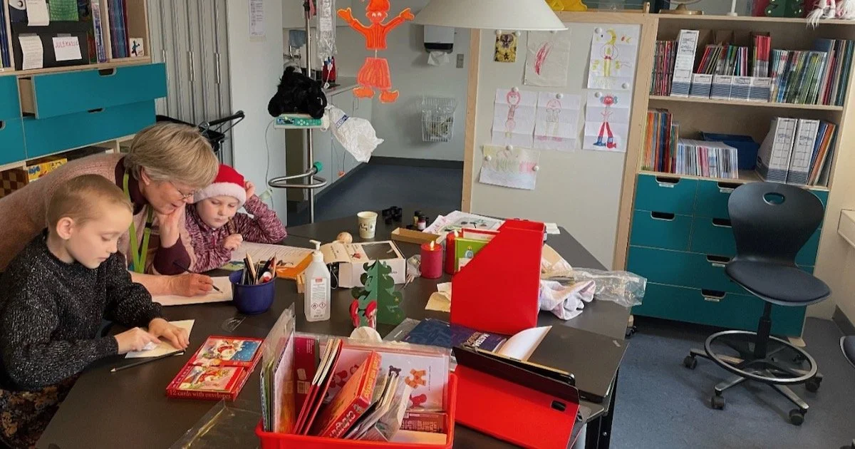 ny skolestue og grupperum på Aarhus Universitetshospital