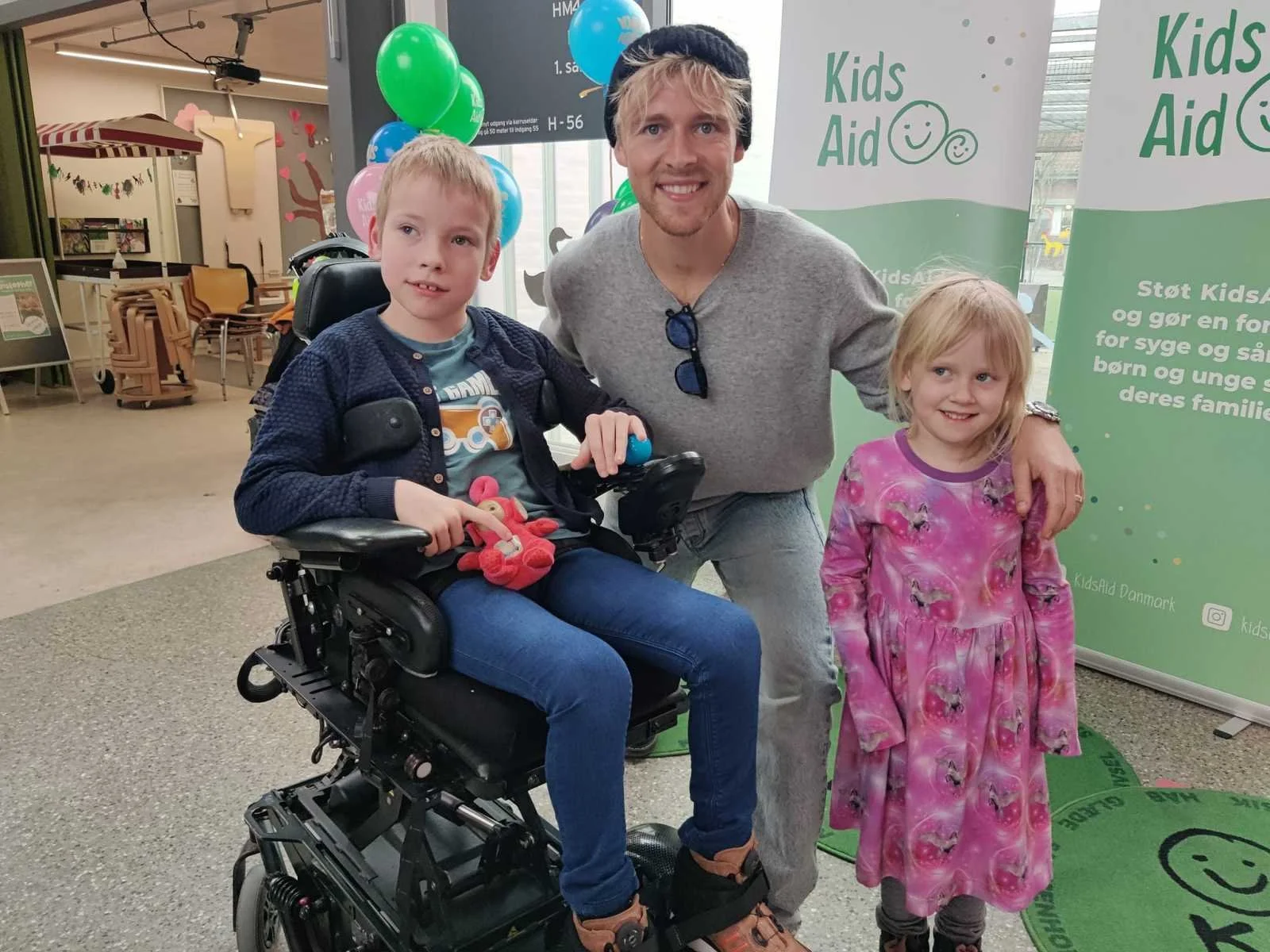 Et musikalsk møde på hospitalet