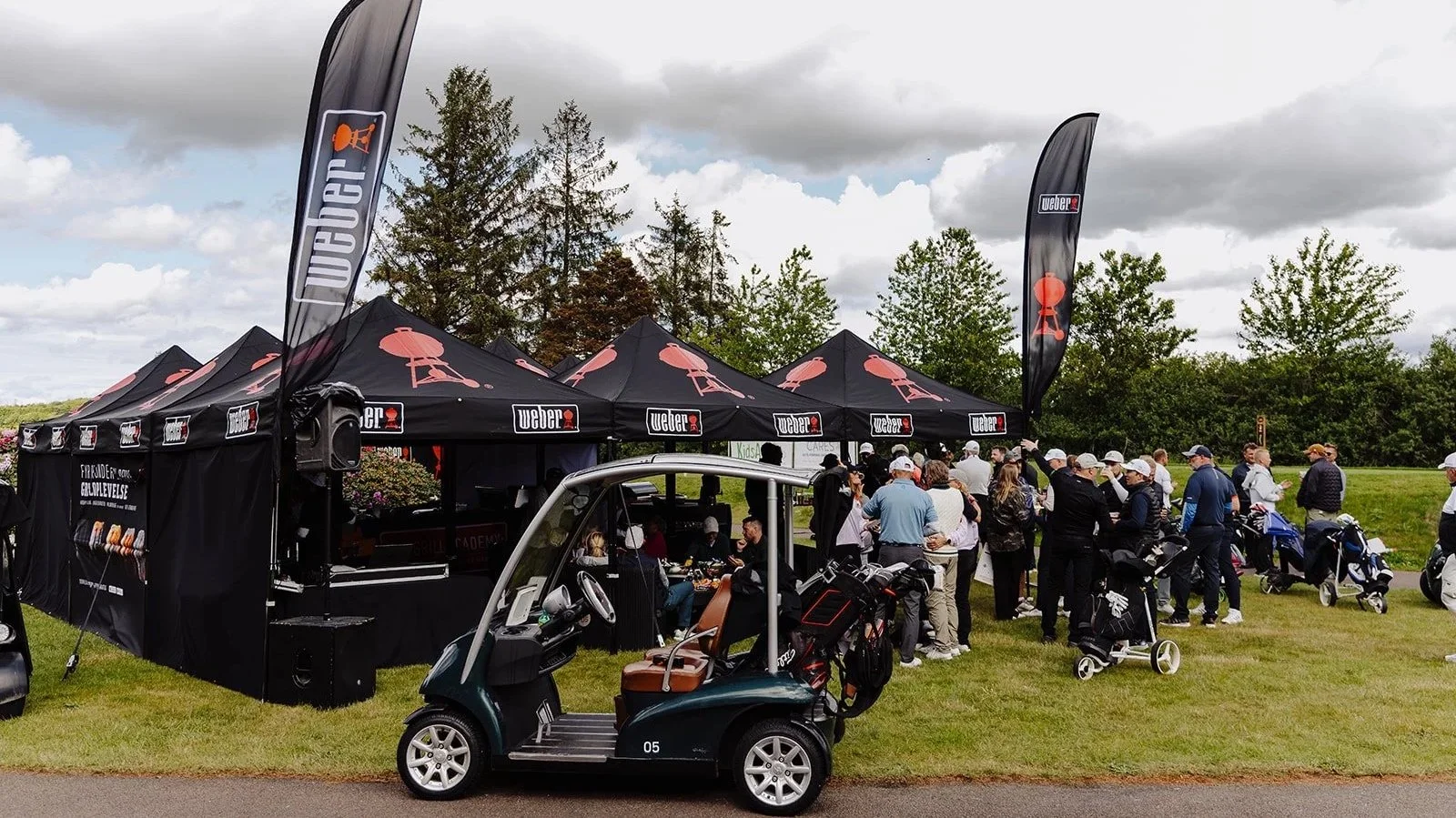 Weber Stephen Nordic - en trofast sponsor 