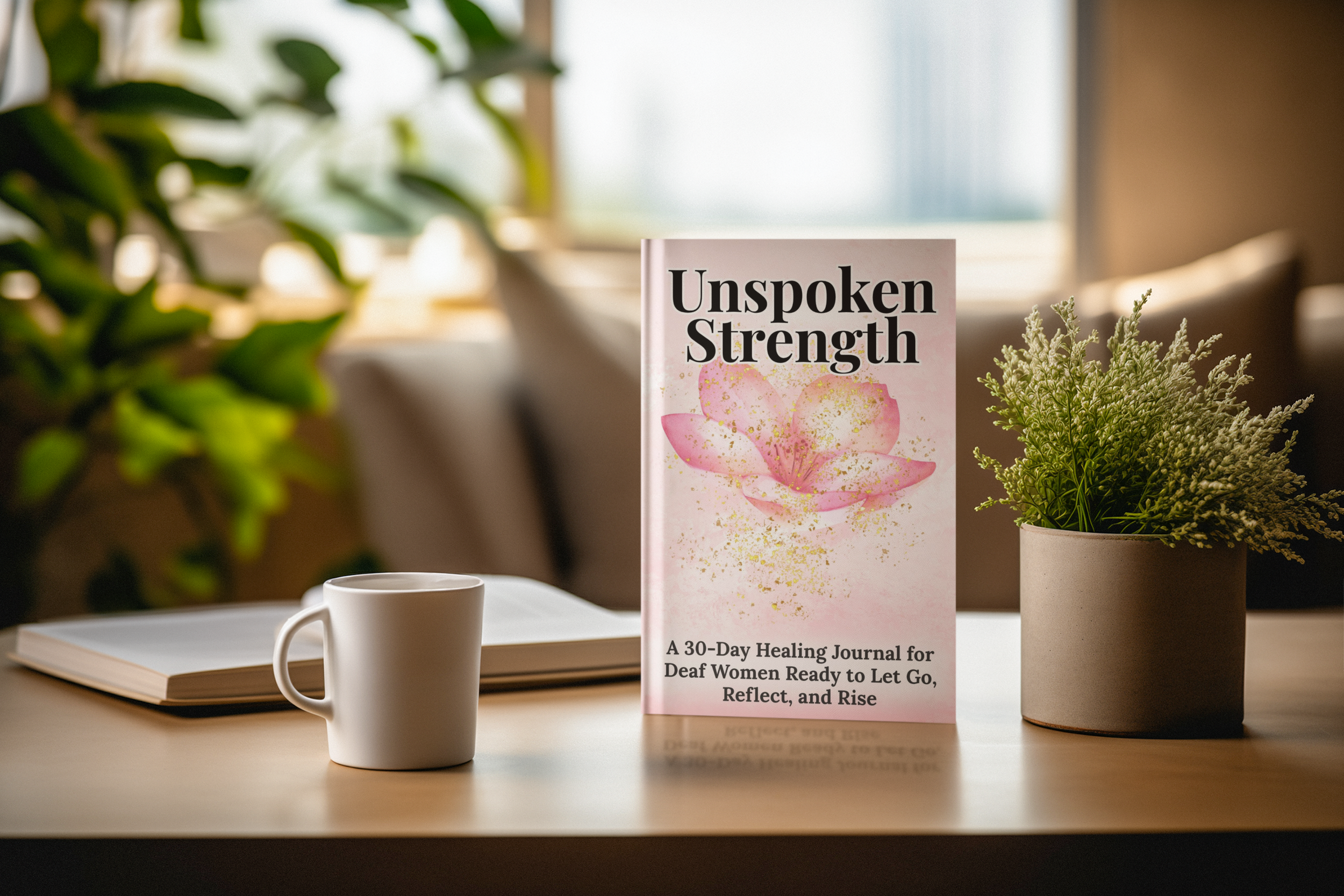 Finding Peace in Silence: The Story Behind BloomWithinBySilvina and The Unspoken Strength Journal