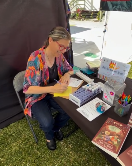 Stories on the Spot!