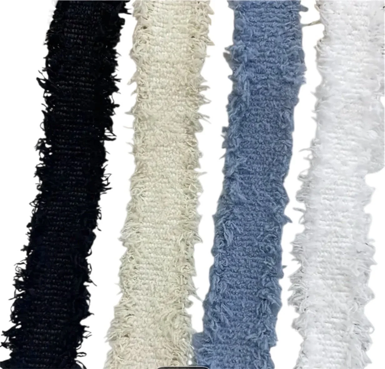 Fringed Denim Collection