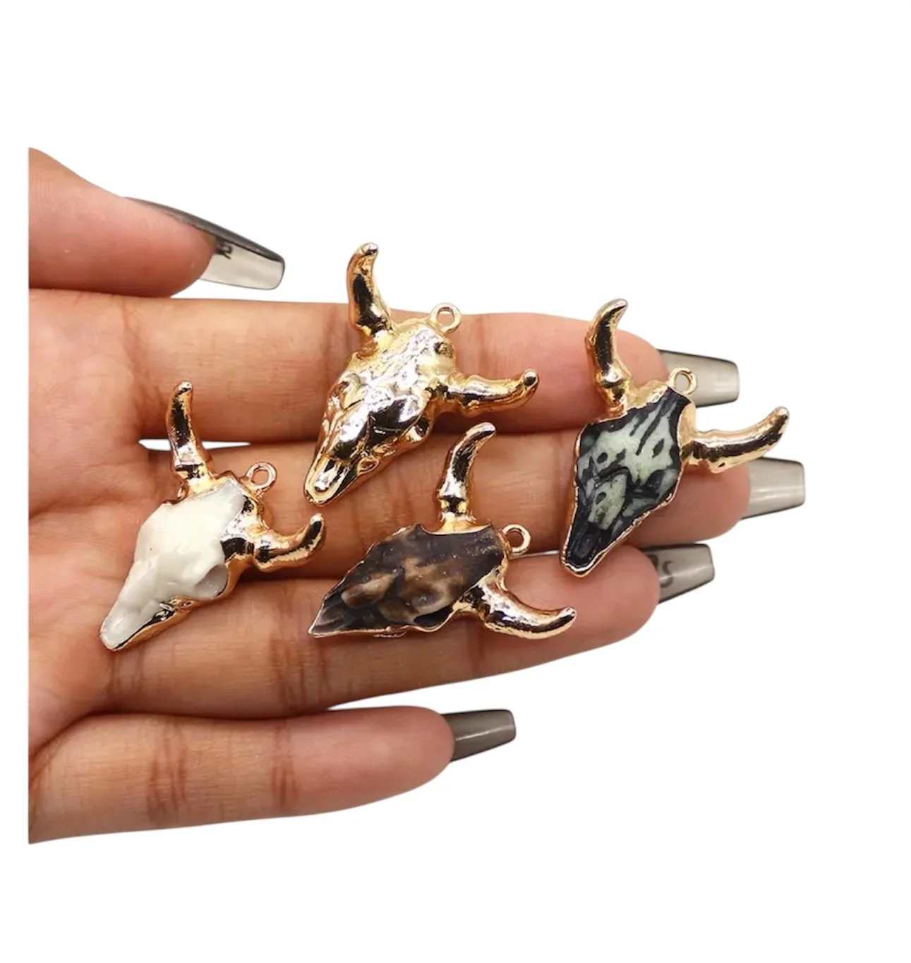 Bull Head Pin Collection