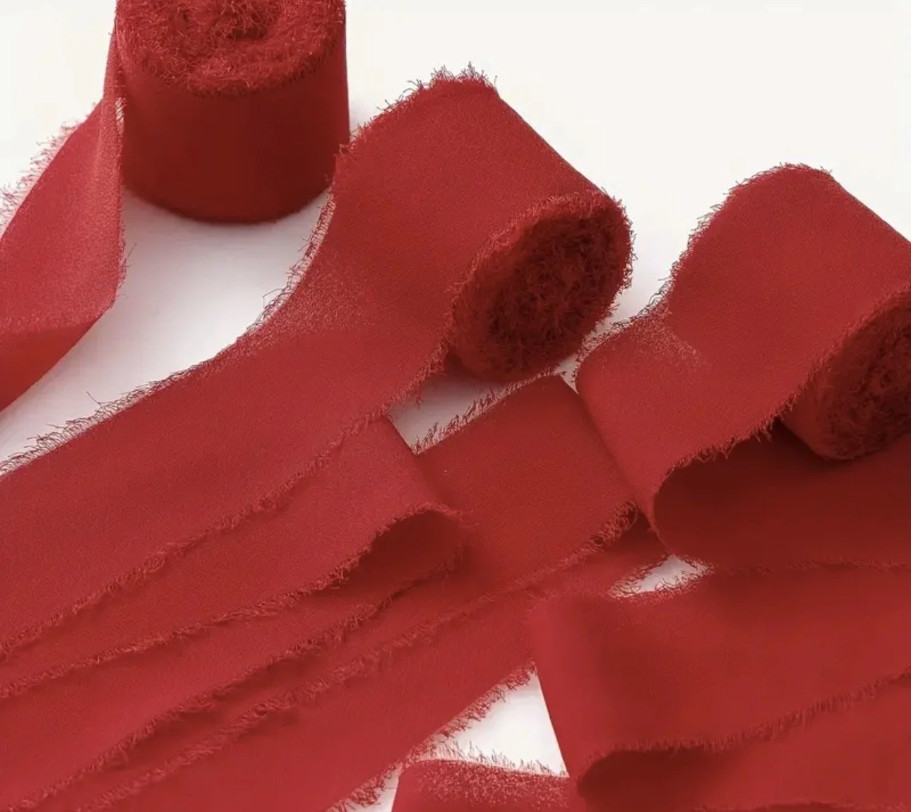 Root Red Chiffon