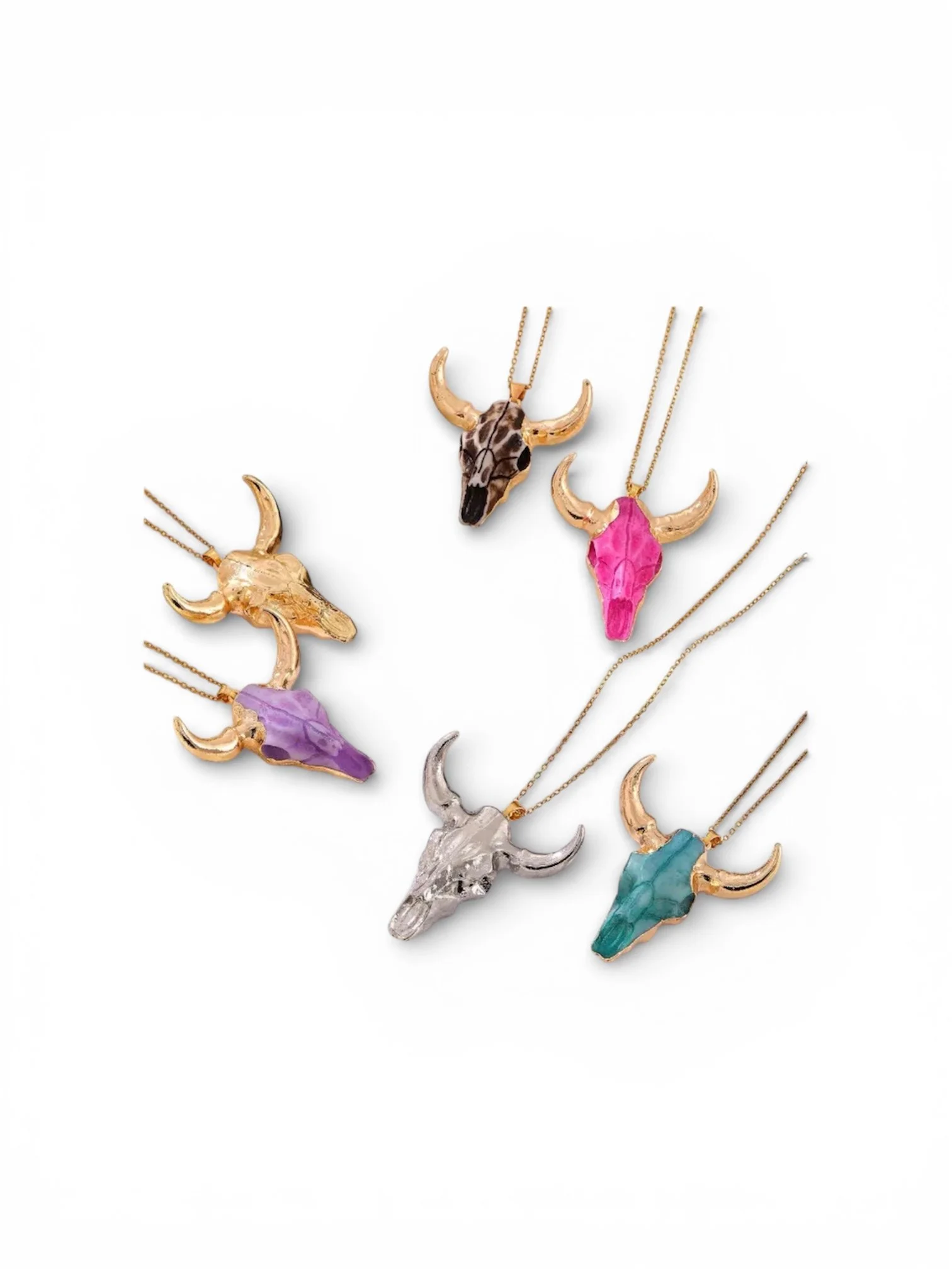 Pastel BullHead Pin Collection