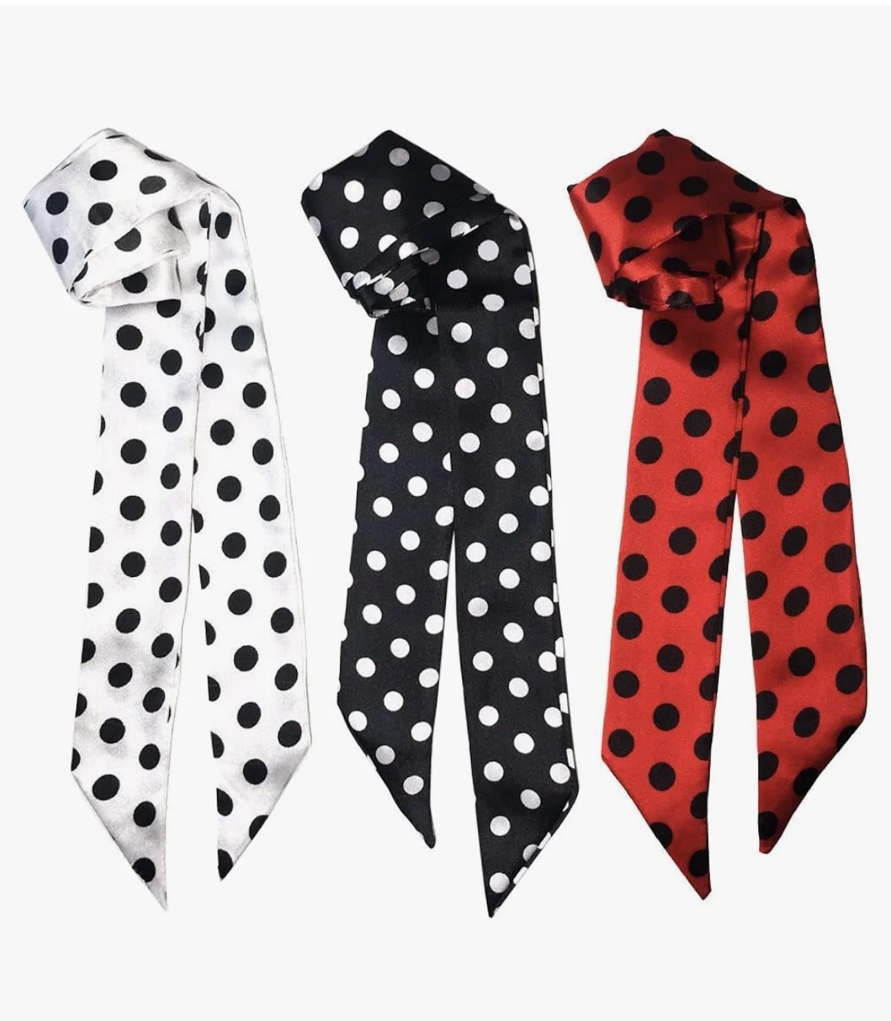 Dotted Satin Collection