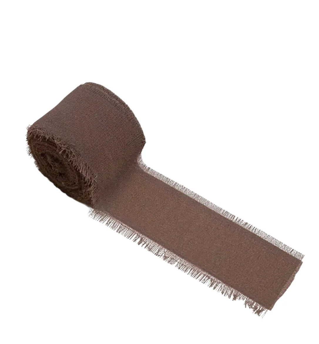 Soil Brown Chiffon