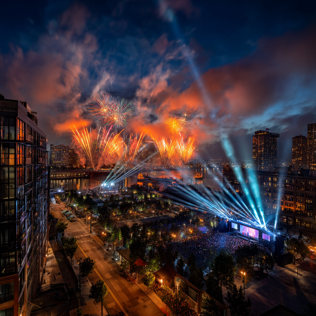 Epic Product Launch Campaigns Lighting Up City Skylines: A Guide for Event &amp; Festival Organizers