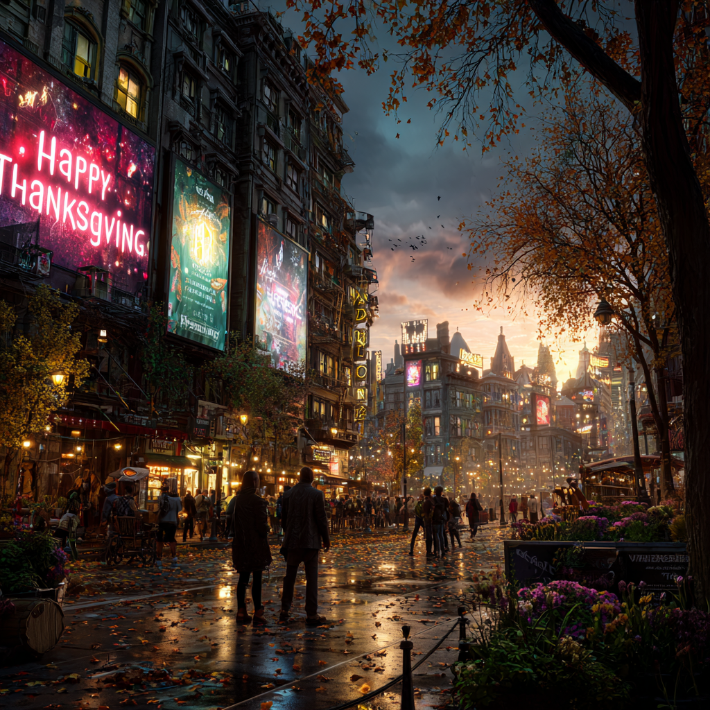 Black Friday Personalized Celebration Billboards for Influencers &amp; Creators