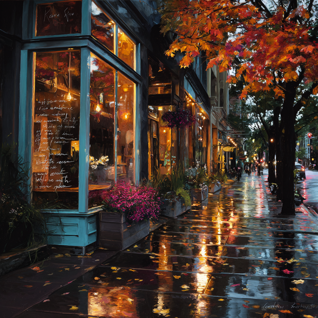 Thanksgiving Gratitude Messages Lighting Up Local Shopfronts: A Creative Guide for Influencers