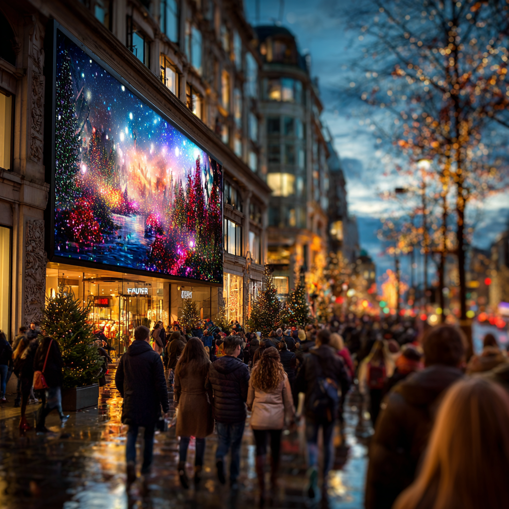 Black Friday Digital Billboards Driving Local Shop Traffic: Celebrate Your Moments &amp; Boost Visibility