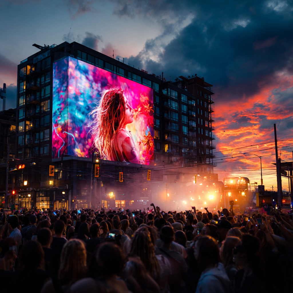 Unforgettable Anniversary Messages on Digital Billboards: A Guide for Community Event and Festival Organizers