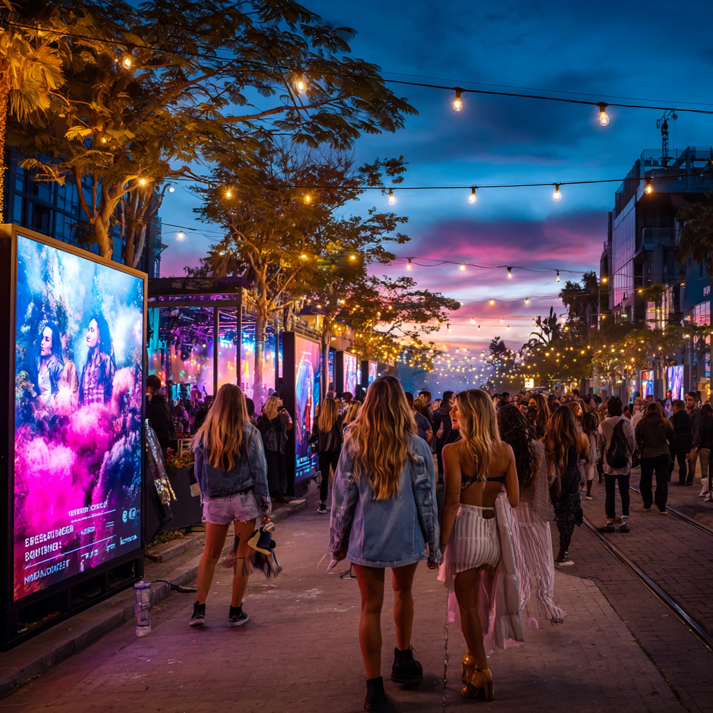 Milestone Moments Amplified on Digital Billboards for Influencers: A New Opportunity for Event Organizers