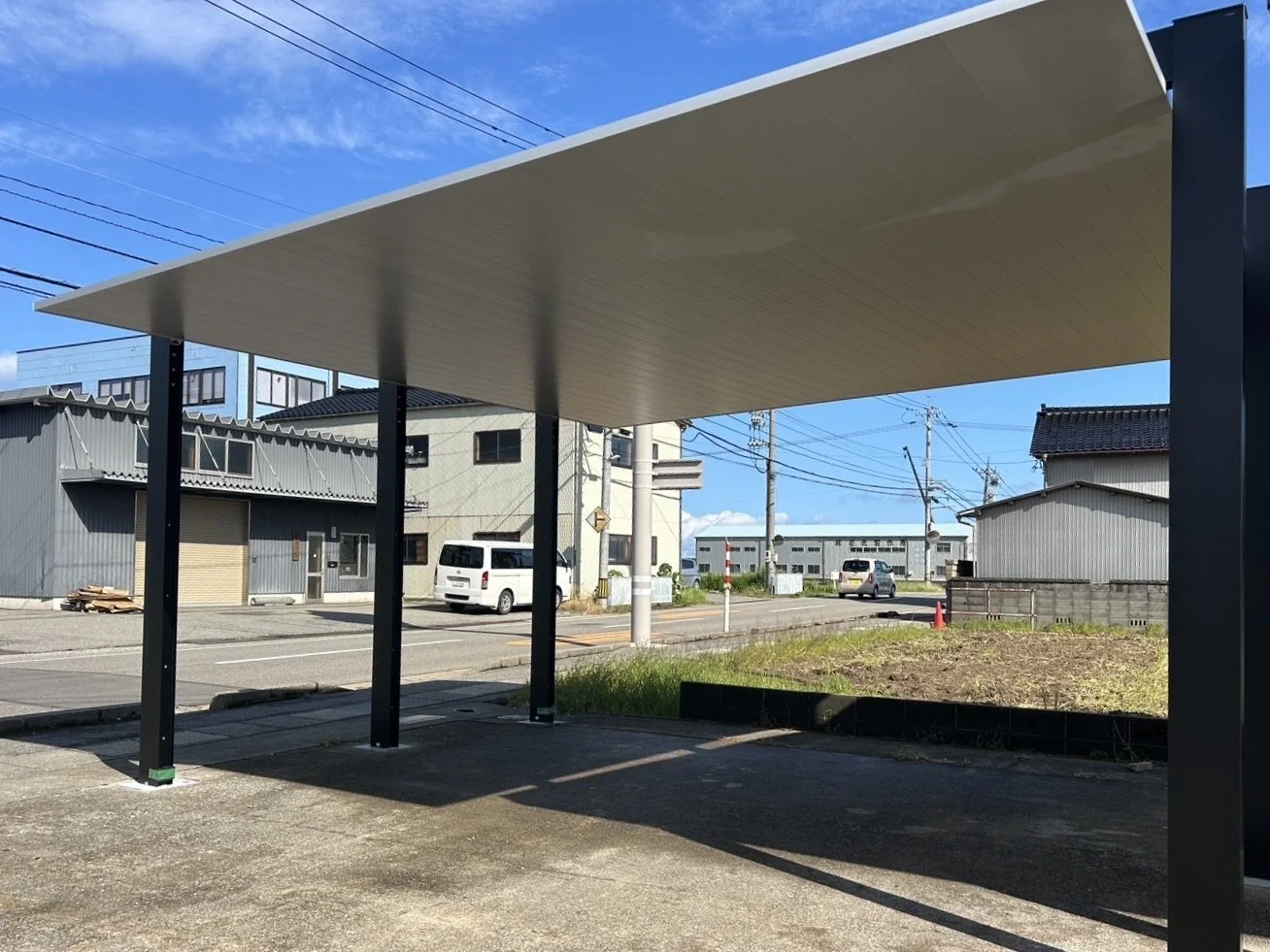 カーポート1