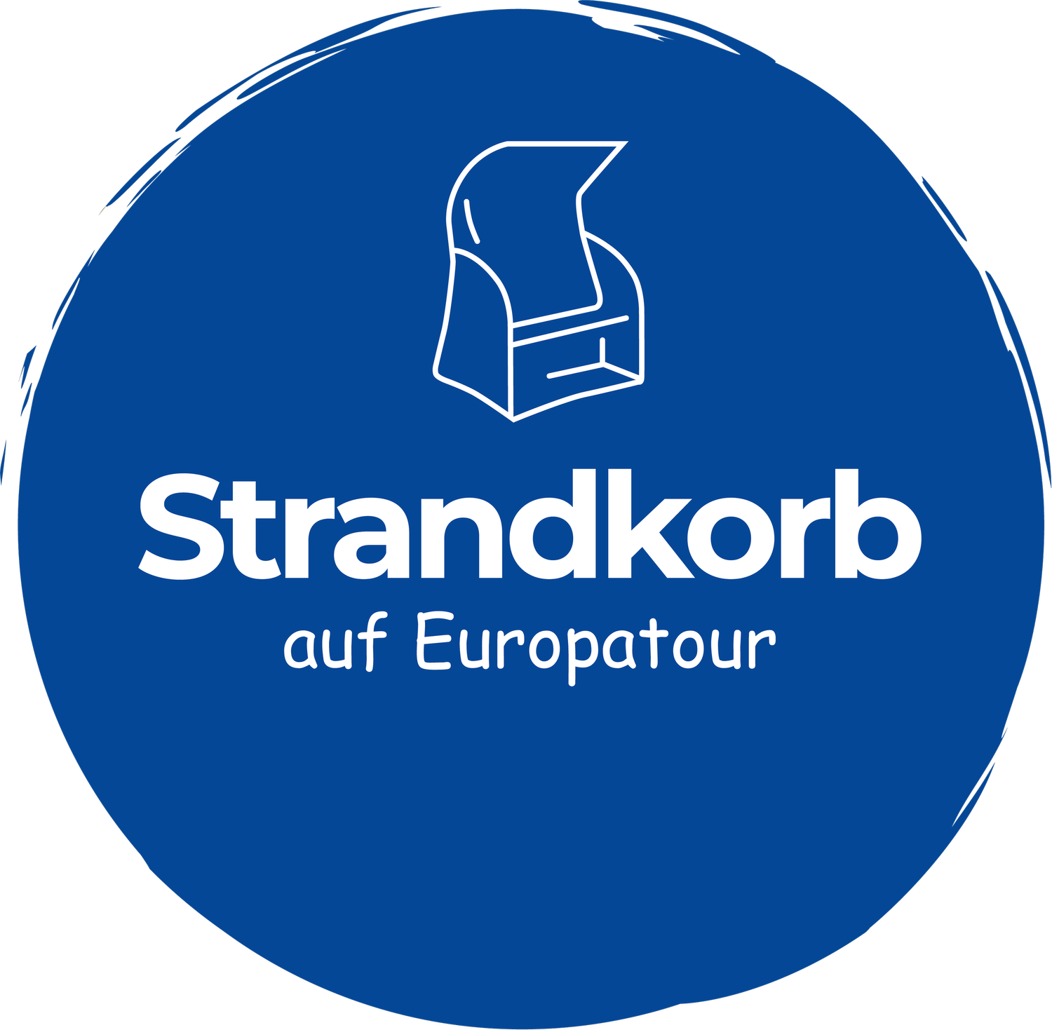 Strandkorb auf Europatour