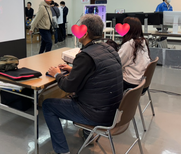 ご夫婦で仲良く格闘ゲーム！これからは夫婦喧嘩はゲームでね！笑