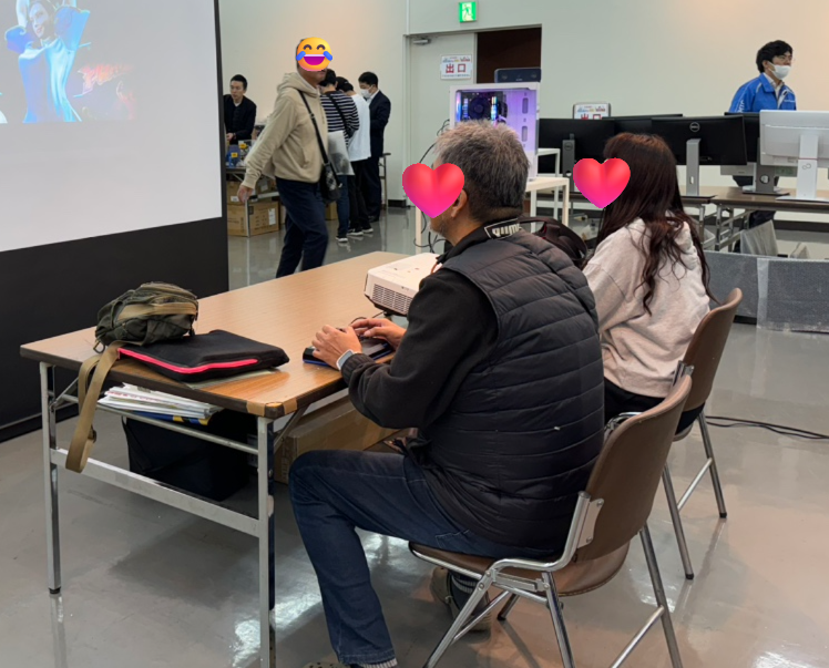 ご夫婦で仲良く格闘ゲーム！これからは夫婦喧嘩はゲームでね！笑