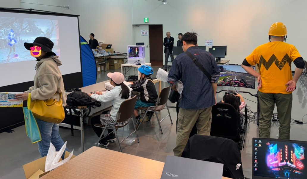 老若男女問わずみんなで大盛り上がりでした！