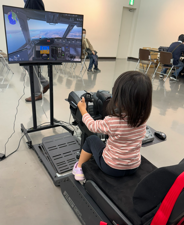 ジャンボジェット無事着陸できるかな？